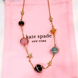 Kate Spade on the rocks necklace NWT